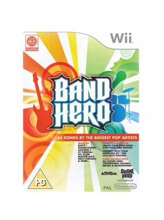 Band Hero [Wii]